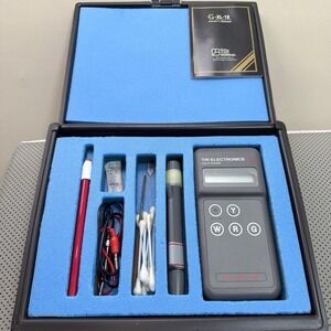 TRI Electronics G-XL-18 Gold Tester Digital Purity Kit Grey Solid USA